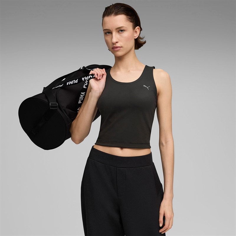 Puma Dame Cloudspun Twist Træning Tank Top Puma Black - Billede 2