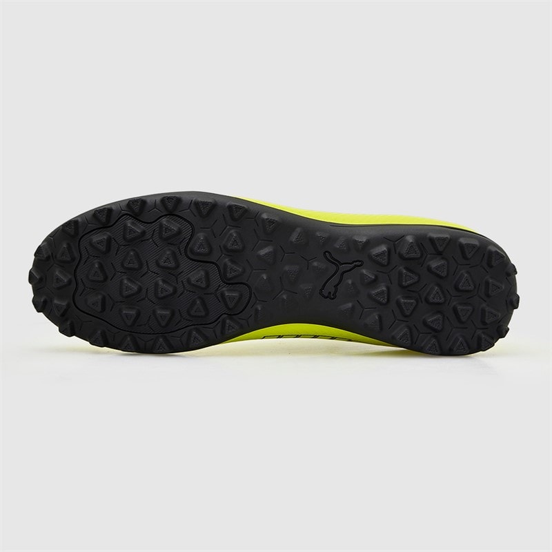 Puma Herre Finesse snøreløse TF Astro Fodboldstøvler Yellow Alert - Billede 3