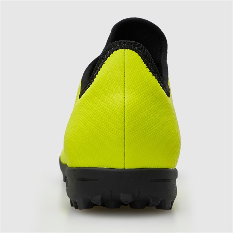 Puma Herre Finesse snøreløse TF Astro Fodboldstøvler Yellow Alert - Billede 4