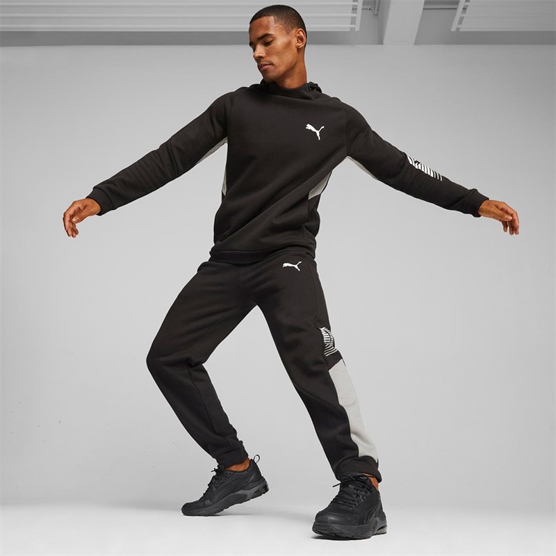 Puma Herre Vis2k Trænere Puma Black - Billede 3