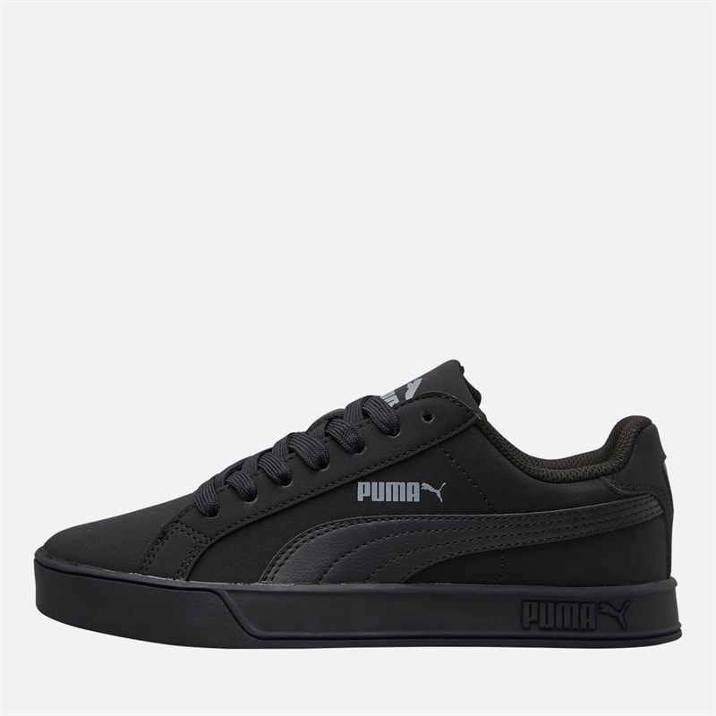 Puma Junior Smash Vulc Træningssko Sort/Grå