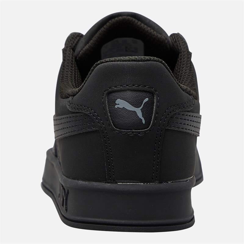 Puma Junior Smash Vulc Træningssko Sort/Grå - Billede 3