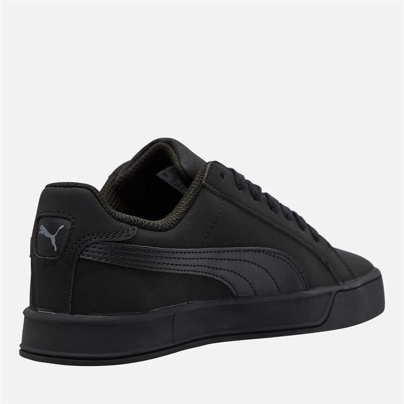 Puma Junior Smash Vulc Træningssko Sort/Grå - Billede 5