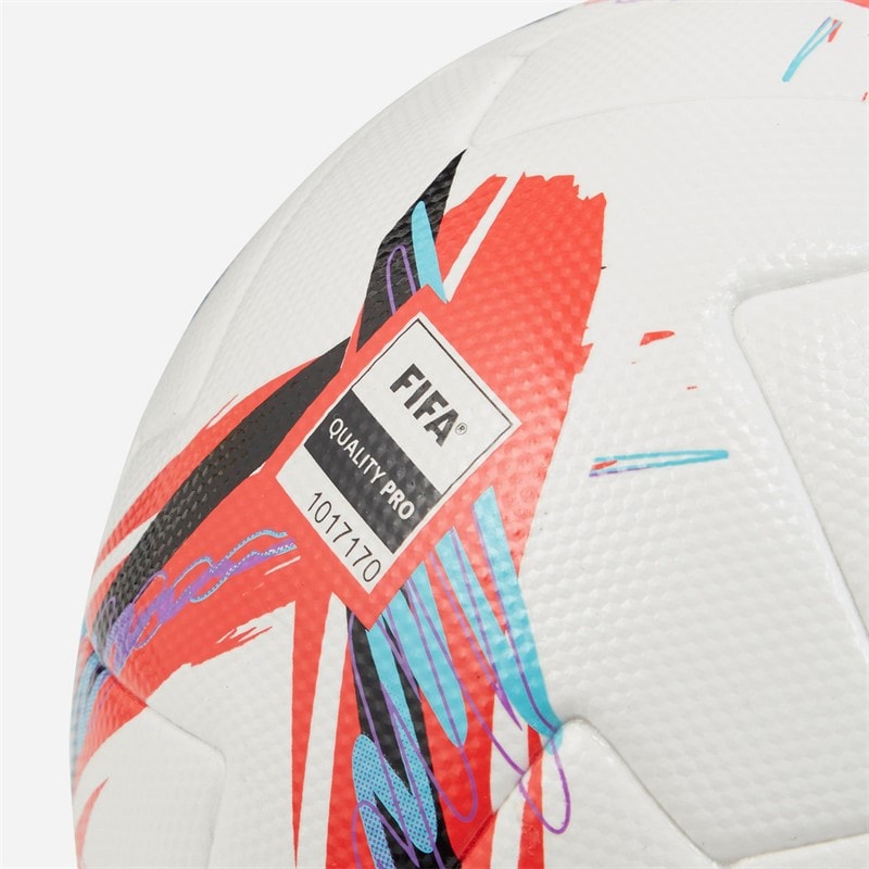 Puma Herre Orbita Laliga Pro Match Fodbold (FIFA Kvalitet Pro) Puma White - Billede 2