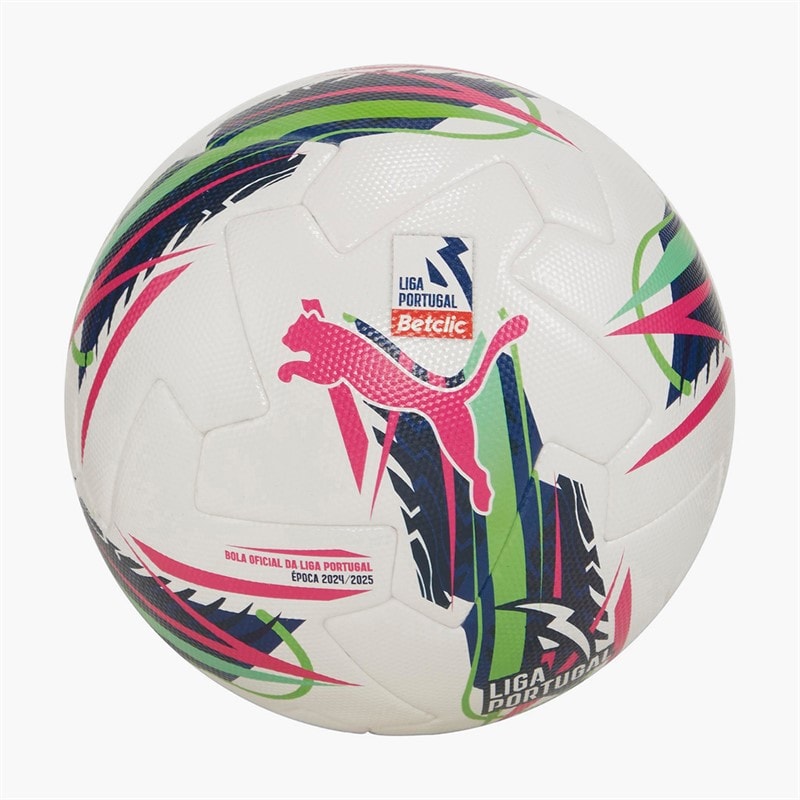 Puma Herre Orbita Liga Portugal Pro Match Fodbold (FIFA Quality Pro) Puma White