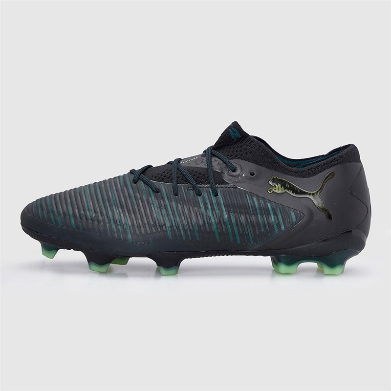 Puma Herre Future 8 Ultimate Low FG Fast Ground Fodboldstøvler Puma Black - Billede 2