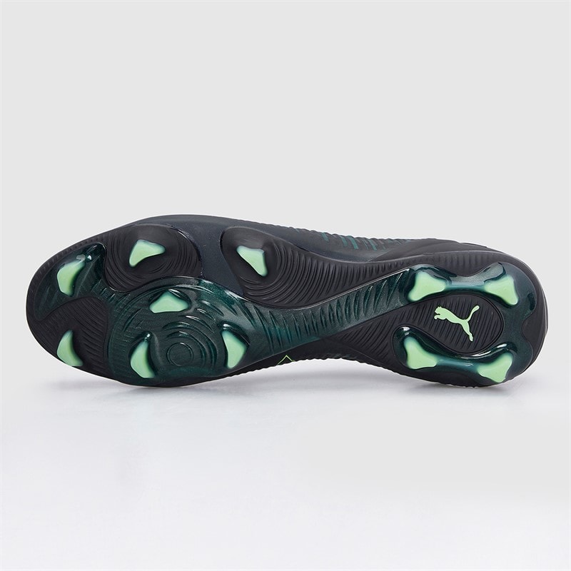 Puma Herre Future 8 Ultimate Low FG Fast Ground Fodboldstøvler Puma Black - Billede 3