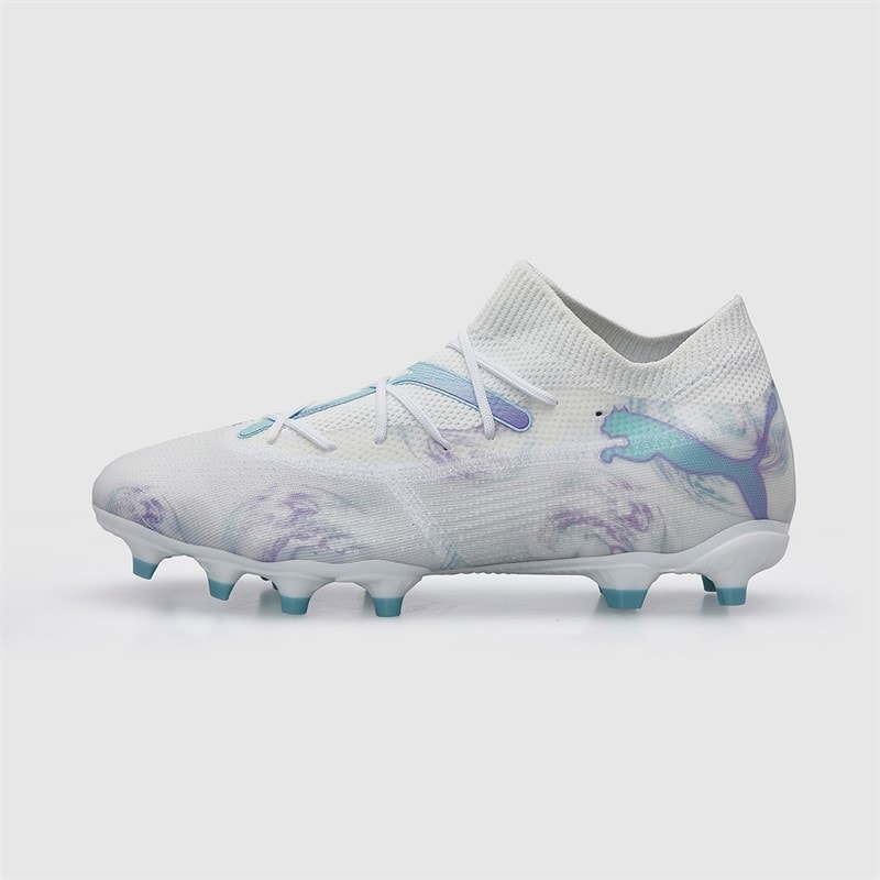 Puma Dame Future 7 Match Brilliance FG/AG Faste/Kunstgræs Fodboldstøvler Puma White - Billede 2