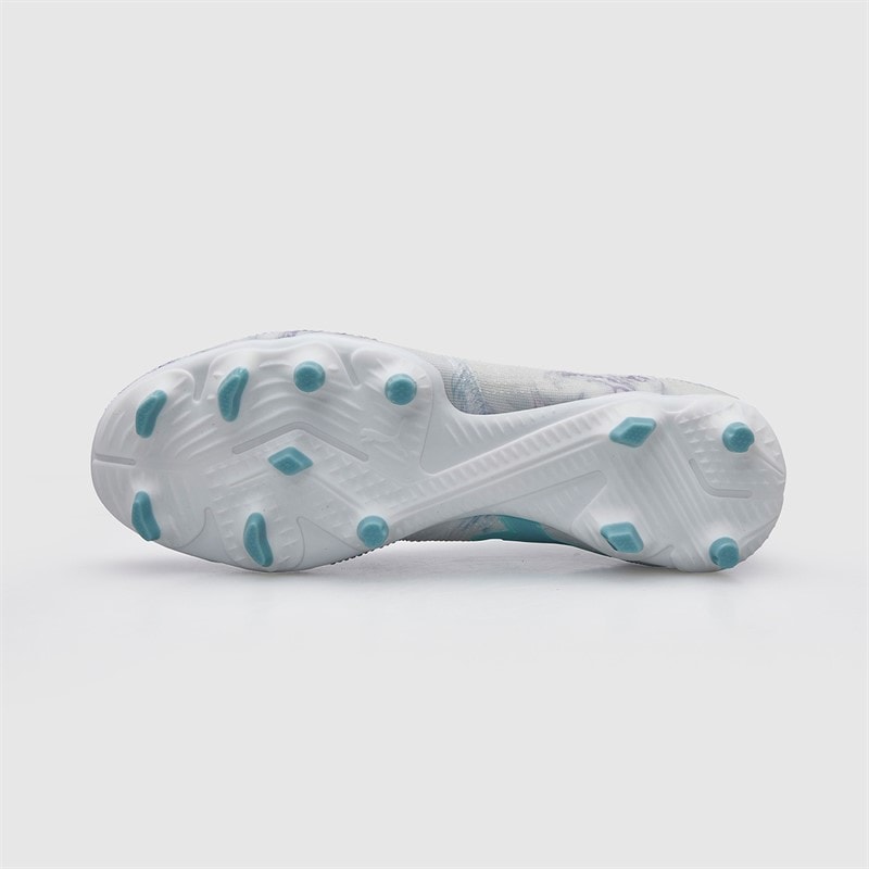 Puma Dame Future 7 Match Brilliance FG/AG Faste/Kunstgræs Fodboldstøvler Puma White - Billede 3