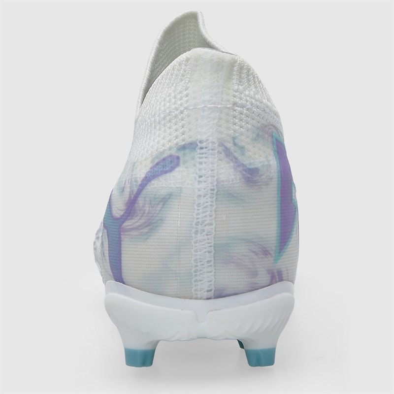 Puma Dame Future 7 Match Brilliance FG/AG Faste/Kunstgræs Fodboldstøvler Puma White - Billede 4