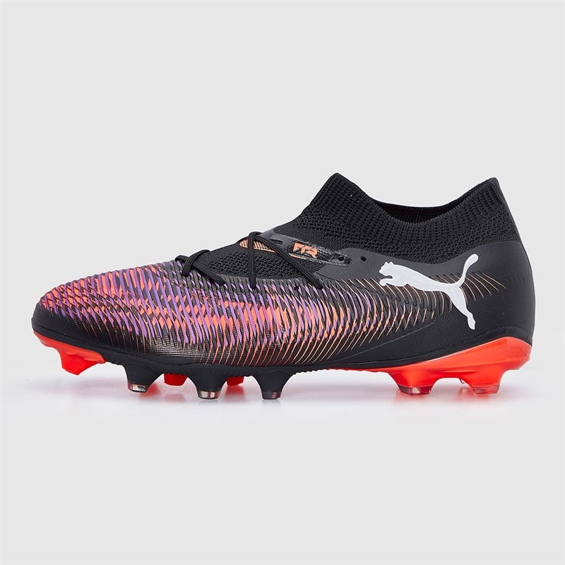Puma Herre Future 8 Match FG/AG Fast/Kunstgræs Fodboldstøvler Puma Black - Billede 2