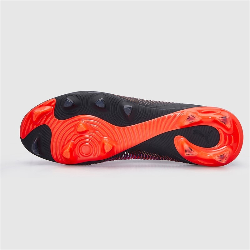 Puma Herre Future 8 Match FG/AG Fast/Kunstgræs Fodboldstøvler Puma Black - Billede 3