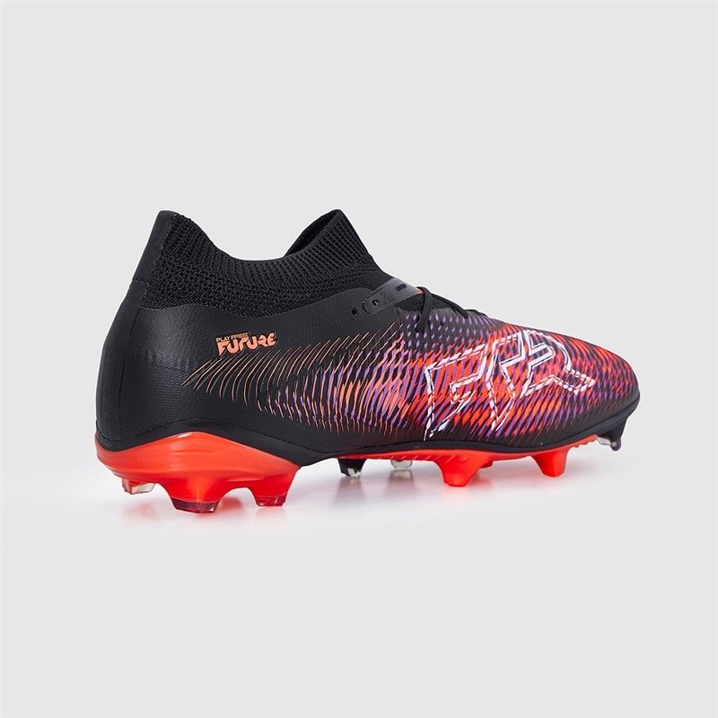 Puma Herre Future 8 Match FG/AG Fast/Kunstgræs Fodboldstøvler Puma Black - Billede 5
