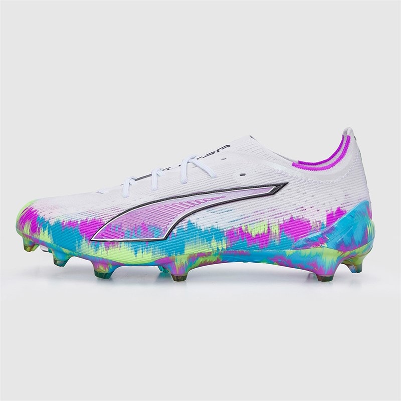 Puma Herre Ultra 6 Ultimativ Brillians FG Fast Bund Fodboldstøvler Puma White - Billede 2