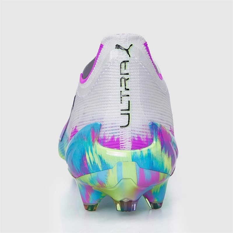 Puma Herre Ultra 6 Ultimativ Brillians FG Fast Bund Fodboldstøvler Puma White - Billede 4