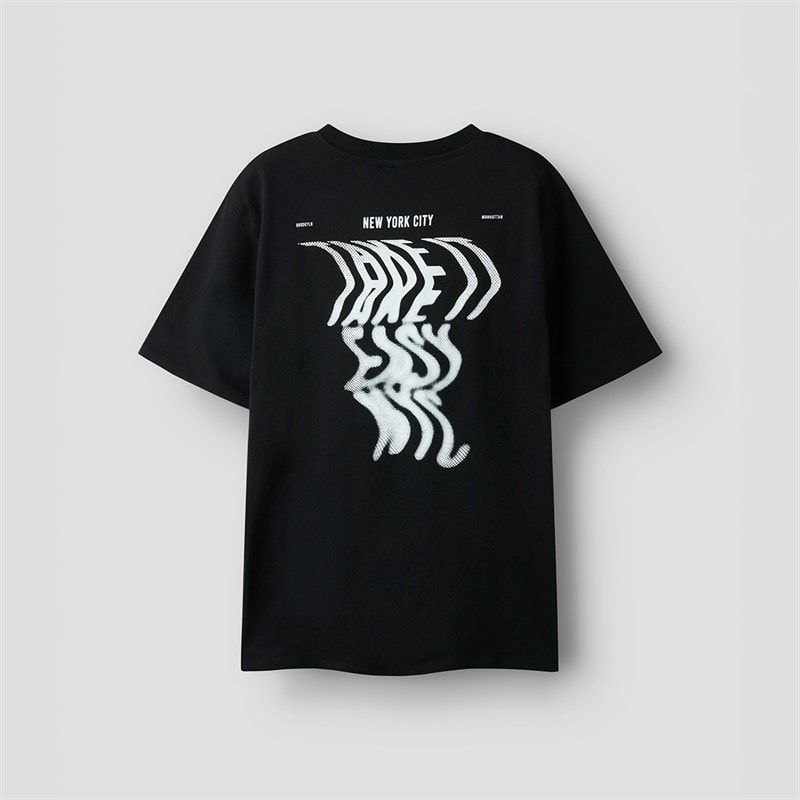 LMTD Drenge T-shirt Sort - Billede 2