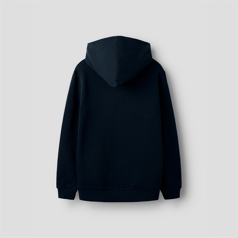 LMTD Drenge Namse Hættetrøje Navy Blazer - Billede 2
