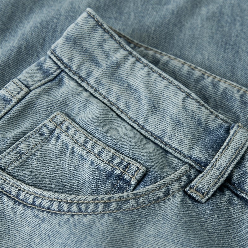 LMTD Drenge Bex Ekstra Løs Pasform Jeans Light Blue Denim - Billede 3