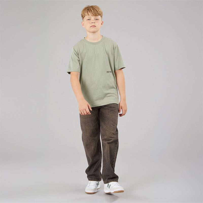 LMTD Drenge Brav T-shirt Shadow - Billede 4