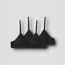LMTD Piger Nantelle To Pak Bralettes Sort