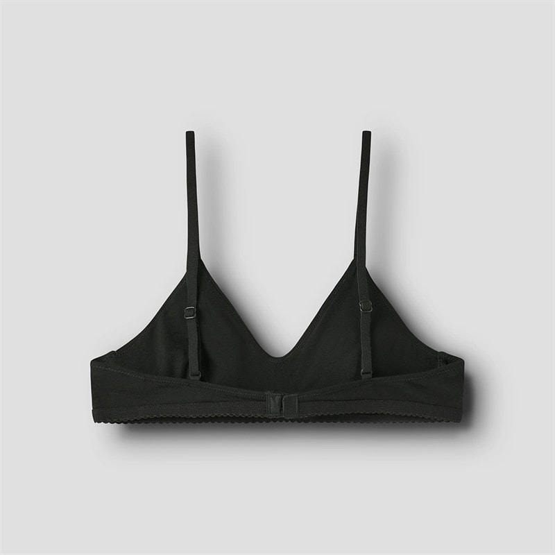 LMTD Piger Nantelle To Pak Bralettes Sort - Billede 2