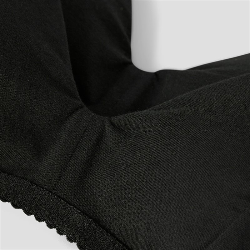 LMTD Piger Nantelle To Pak Bralettes Sort - Billede 3