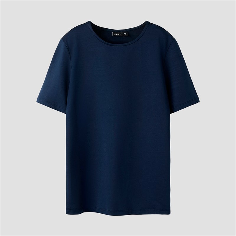 LMTD Piger Dinci Kortærmet T-shirt Navy Blazer