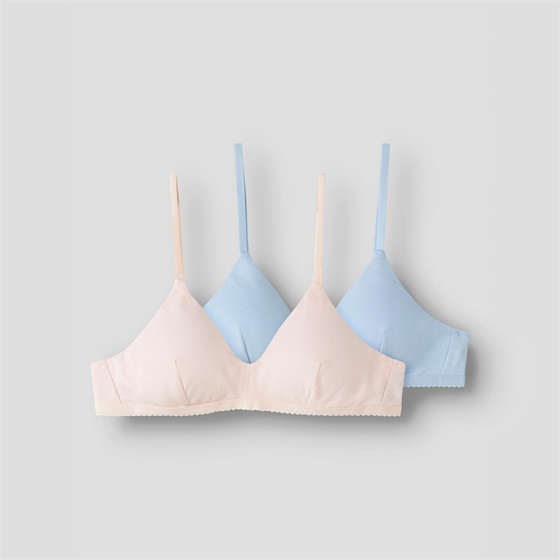 LMTD Piger Nantelle To Pak Bralettes Crystal Pink