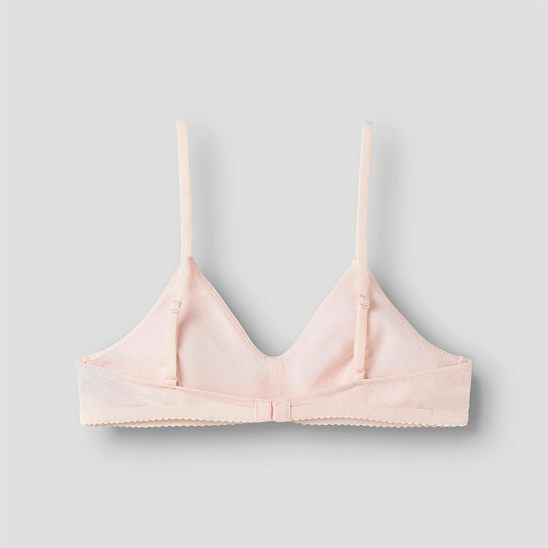 LMTD Piger Nantelle To Pak Bralettes Crystal Pink - Billede 2