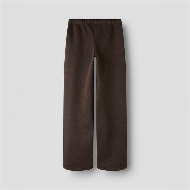 LMTD Piger Faris Wide Leg Joggers Chocolate Brown - Billede 2