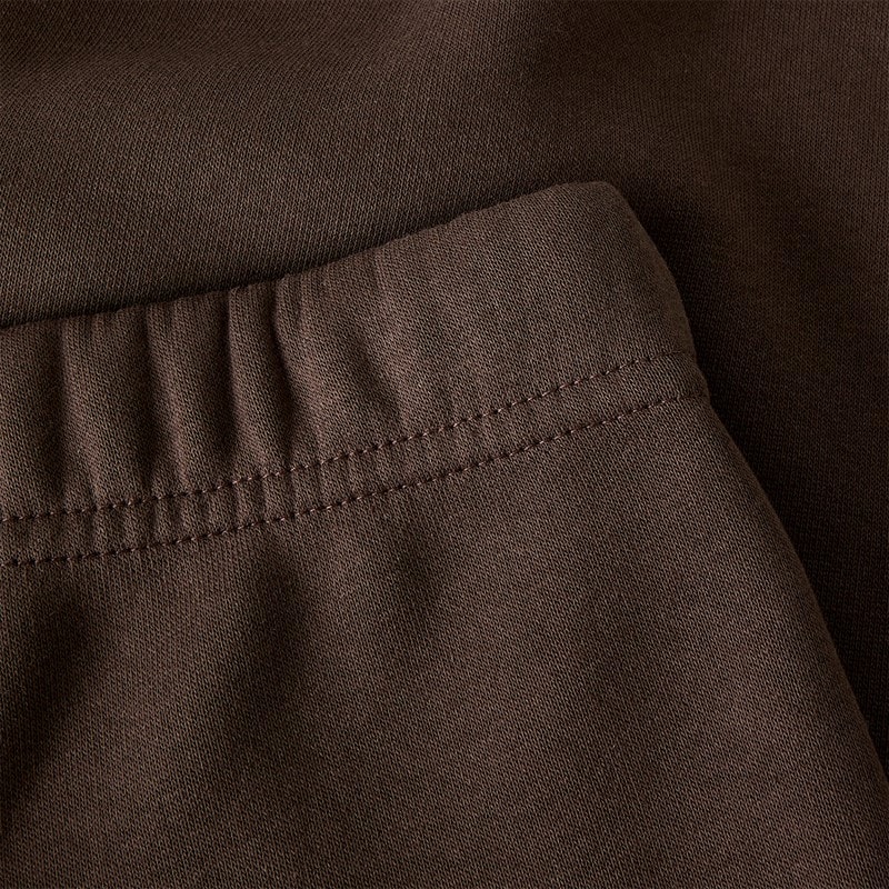 LMTD Piger Faris Wide Leg Joggers Chocolate Brown - Billede 3