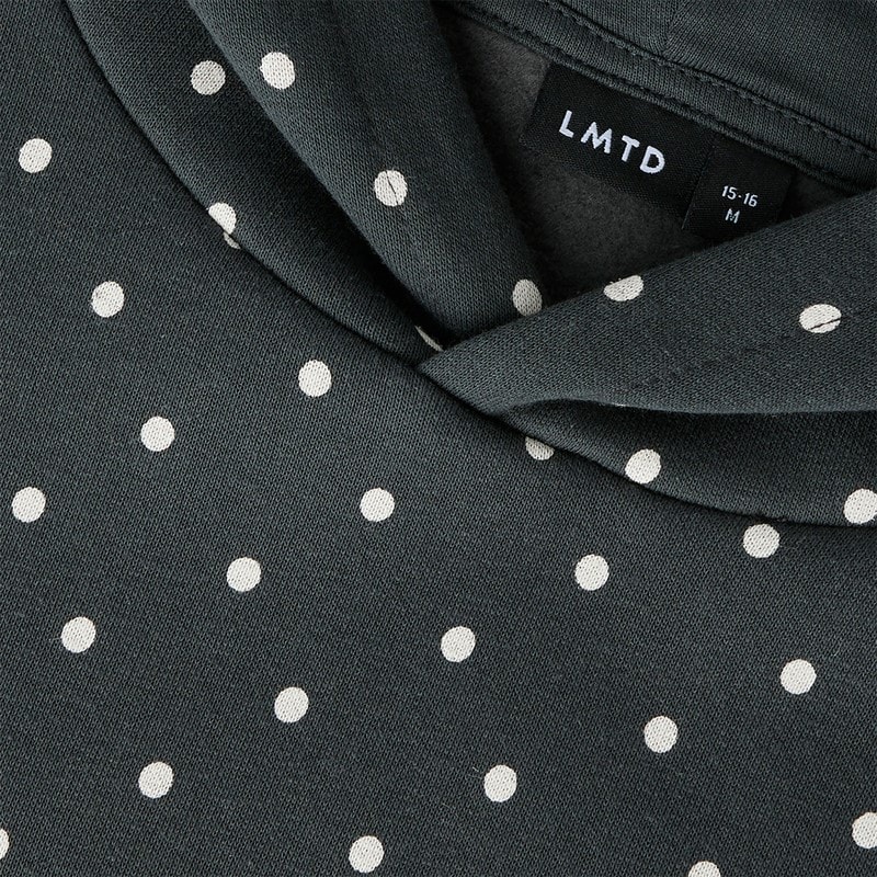LMTD Piger Dosso Hættetrøje Pirate Black - Billede 3