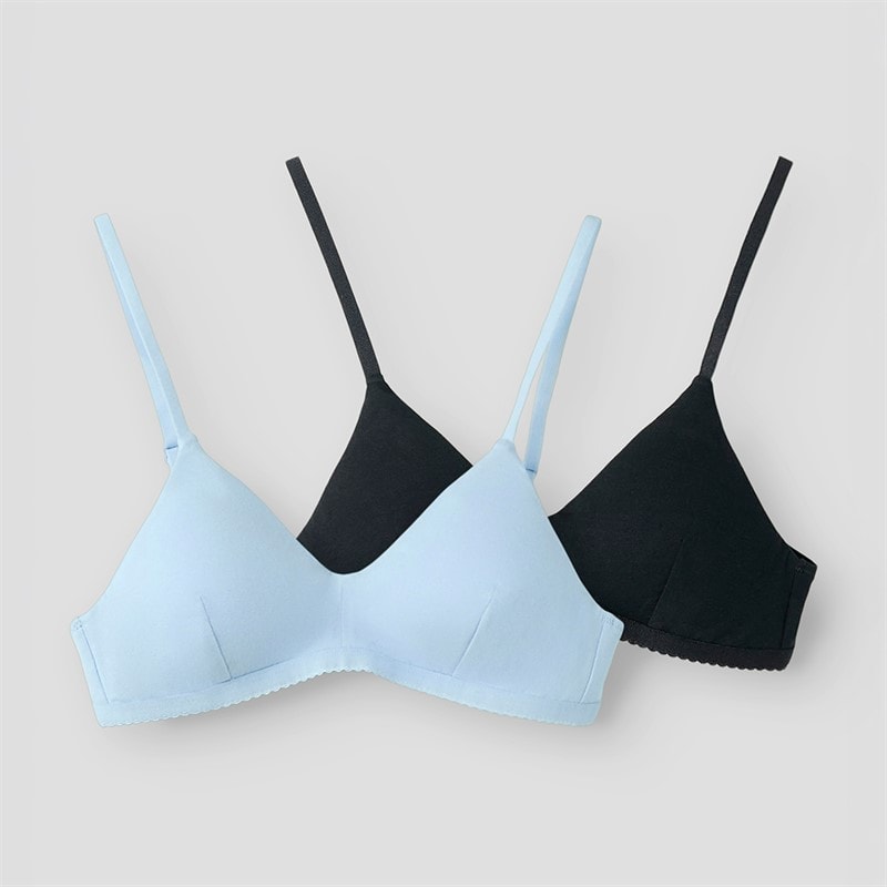 LMTD Piger Nantelle To pakker Bralette Windsurfer