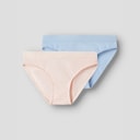 LMTD Piger Nantelle To Pak Underbukser Crystal Pink/Blå