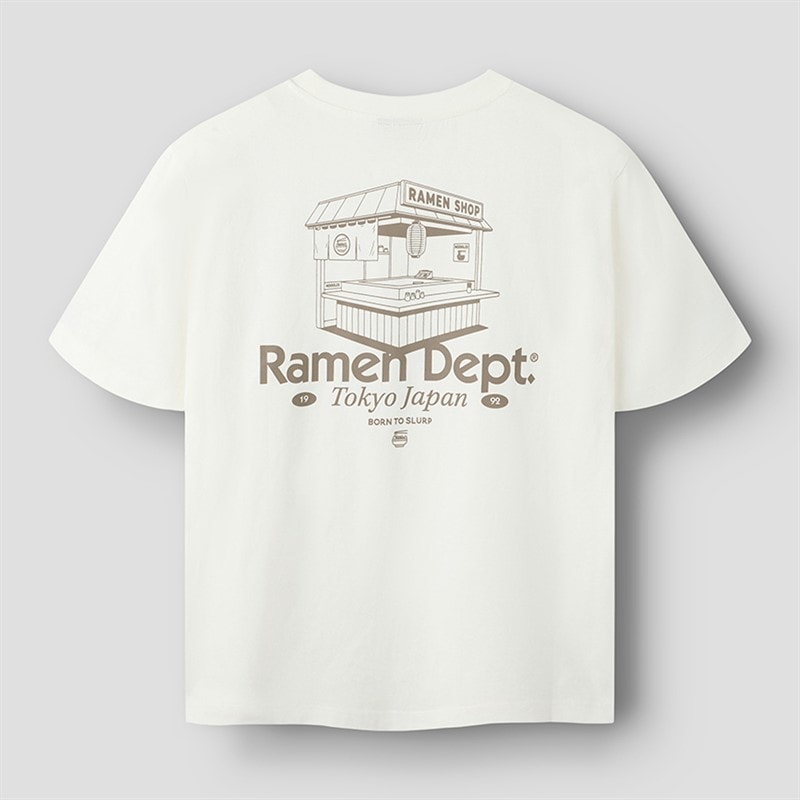 LMTD Drenge Rolls T Shirt Hvid Alyssum/Chokoladestykker