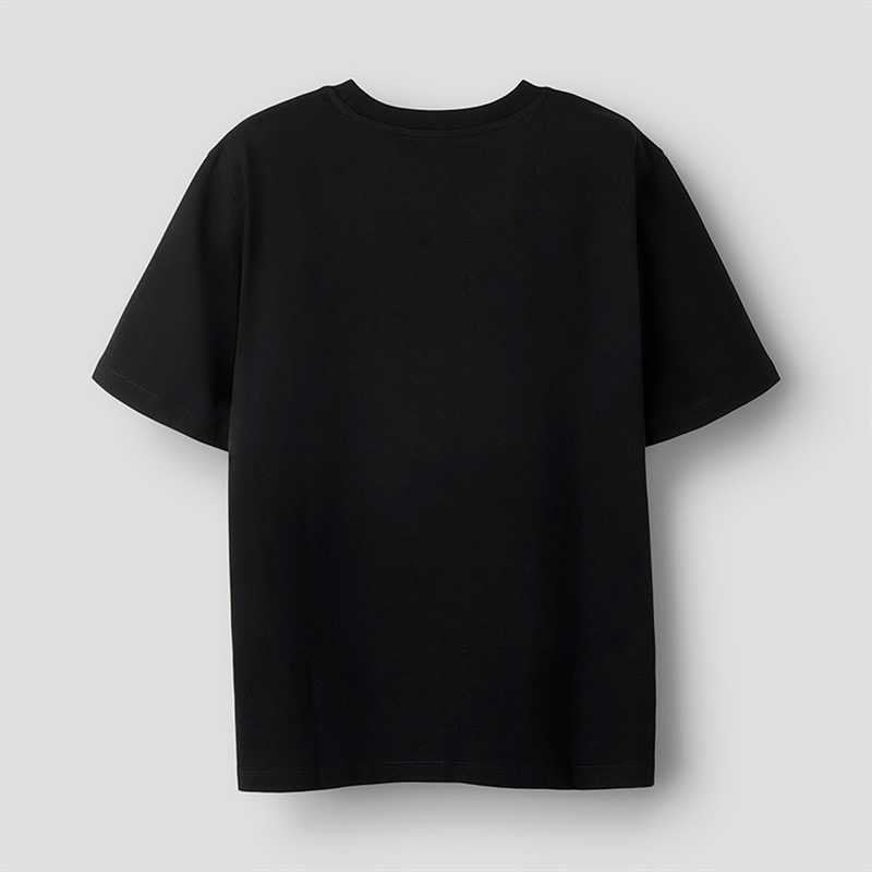 LMTD Drenge Affy Snoopy T shirt Sort - Billede 2