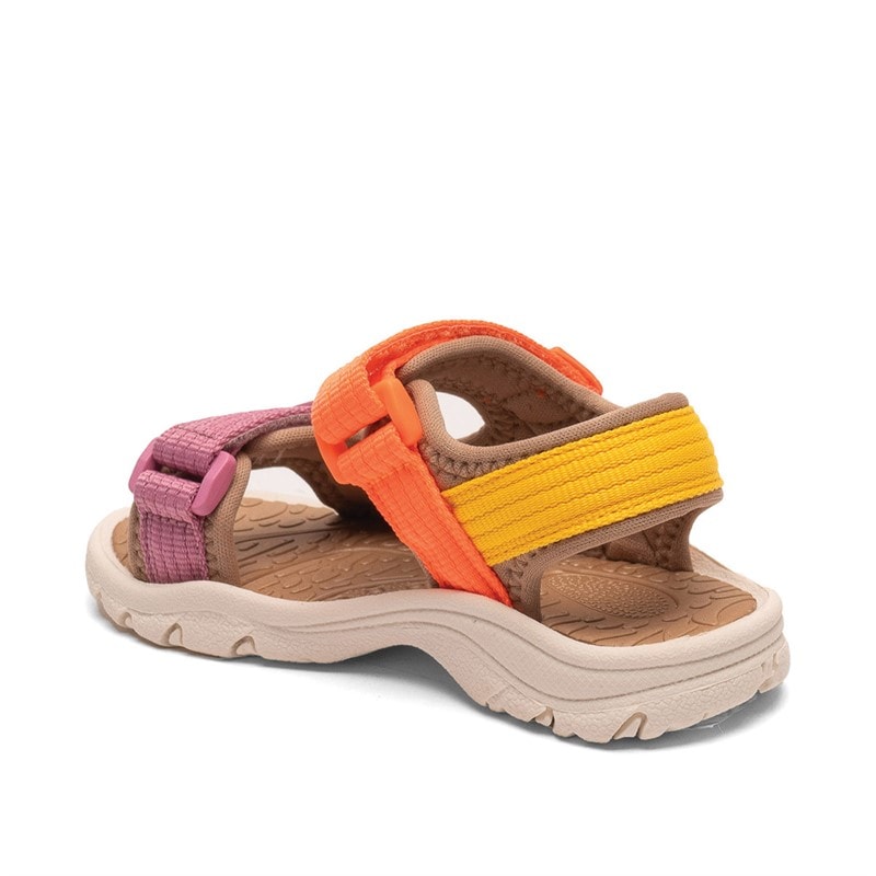 Bisgaard Nico Piger Sandaler Neon Pink - Billede 3