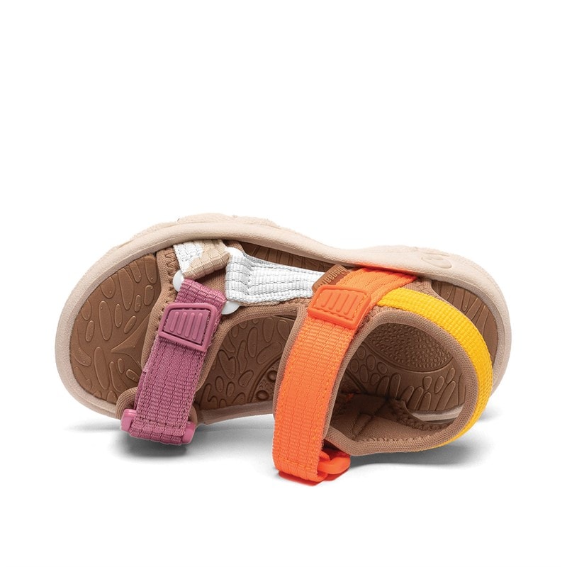 Bisgaard Nico Piger Sandaler Neon Pink - Billede 4