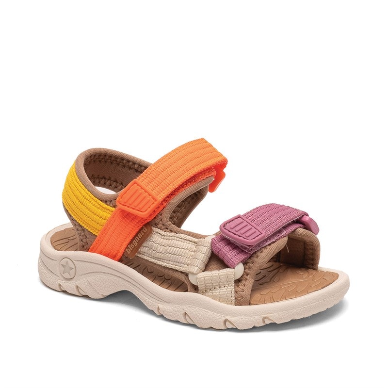 Bisgaard Nico Piger Sandaler Neon Pink - Billede 5