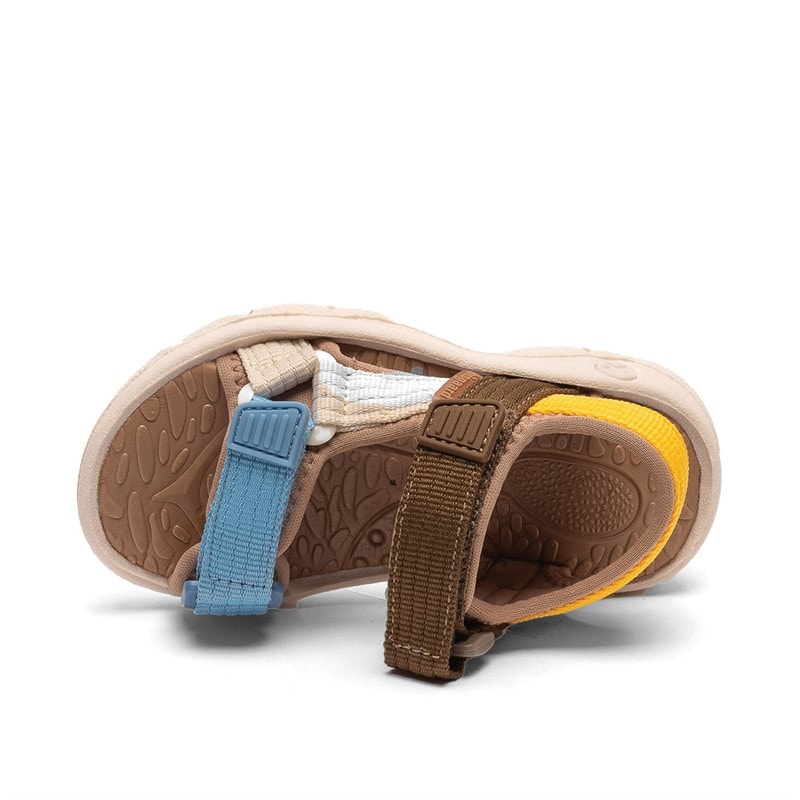 Bisgaard Nico Børne Sandaler Mocha - Billede 4