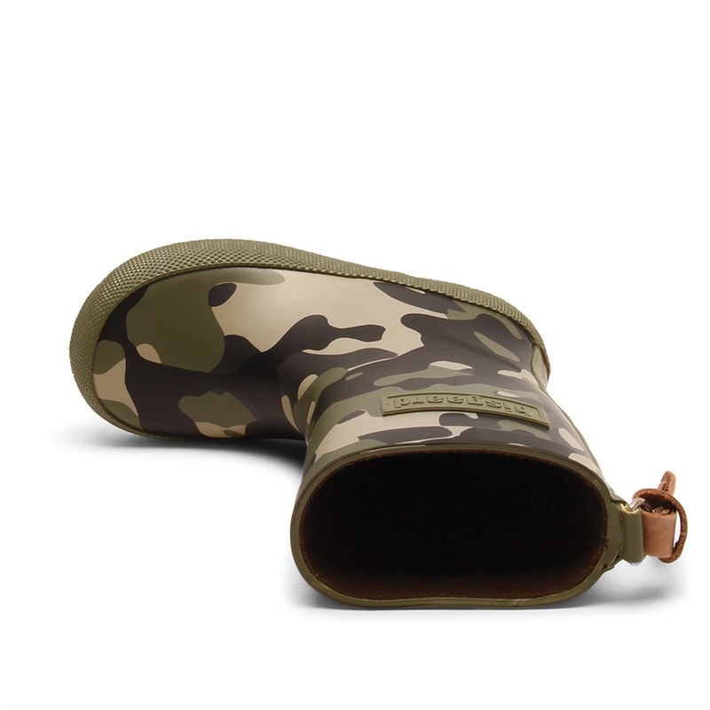 Bisgaard Gummistøvler til Drenge Camouflage - Billede 3