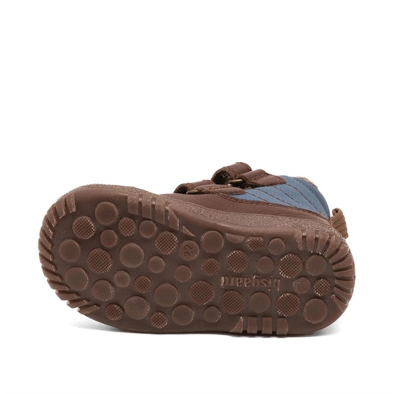 Bisgaard Børn Helton Vandtætte Tex Støvler Dark Brown - Billede 2