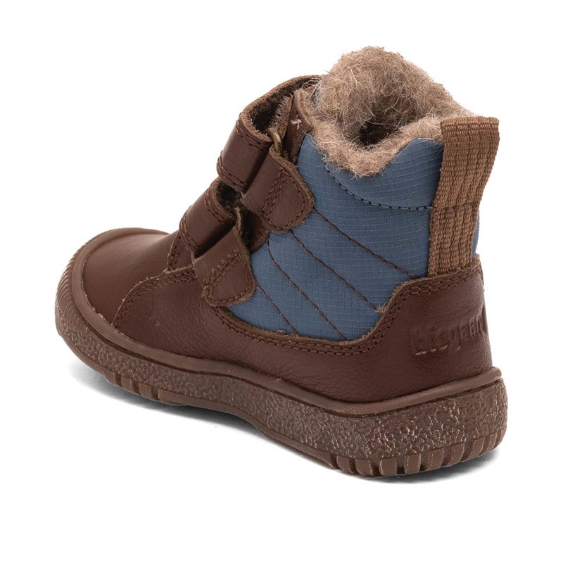 Bisgaard Børn Helton Vandtætte Tex Støvler Dark Brown - Billede 3