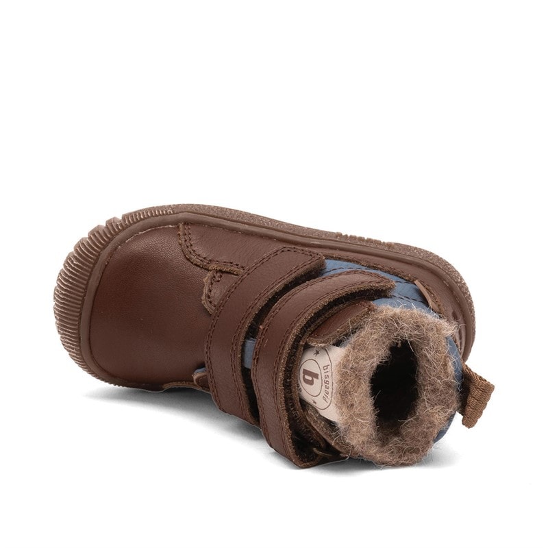 Bisgaard Børn Helton Vandtætte Tex Støvler Dark Brown - Billede 4