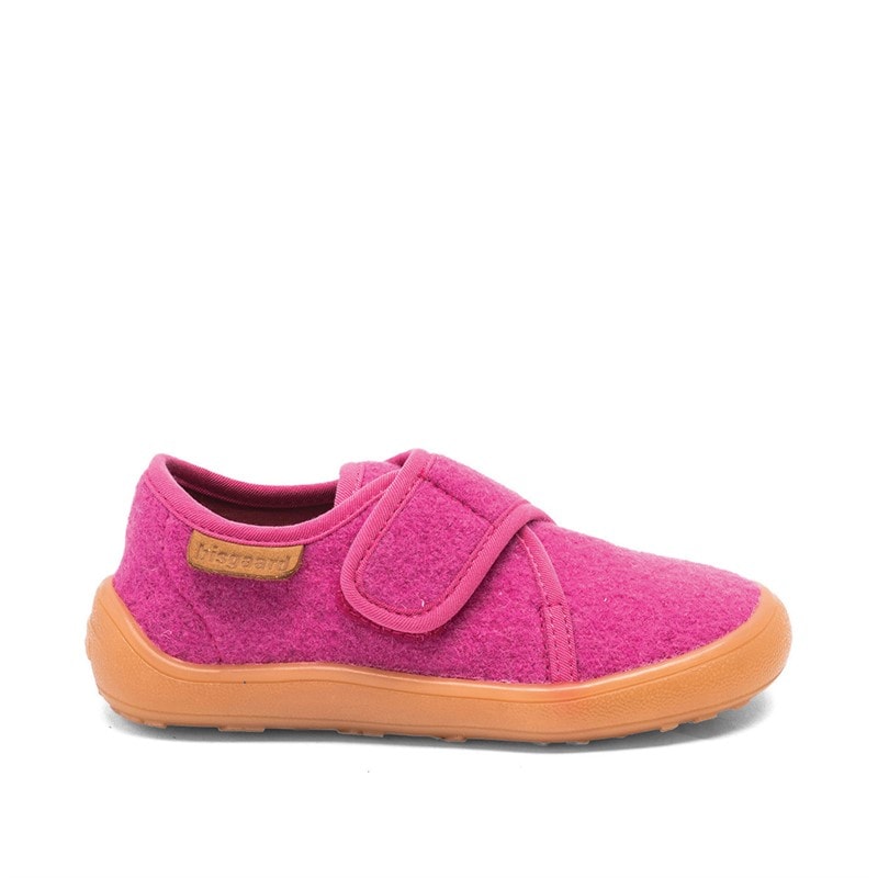 Bisgaard Piger Pav Hjemmesko Dyb Pink - Billede 1