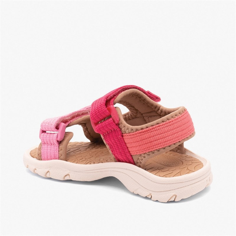 Bisgaard Piger Nico Sandaler Bubble Gum - Billede 3