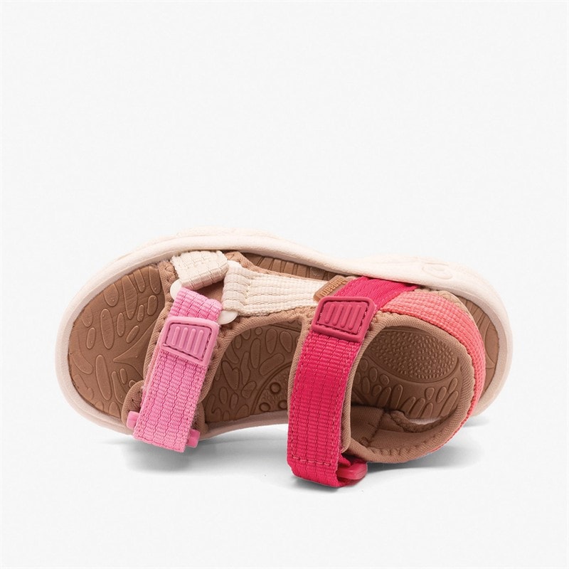Bisgaard Piger Nico Sandaler Bubble Gum - Billede 4