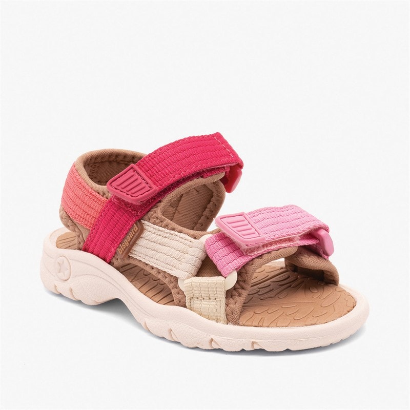 Bisgaard Piger Nico Sandaler Bubble Gum - Billede 5