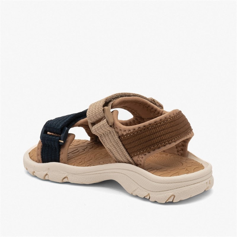 Bisgaard Børn Nico Sandaler Natur - Billede 3