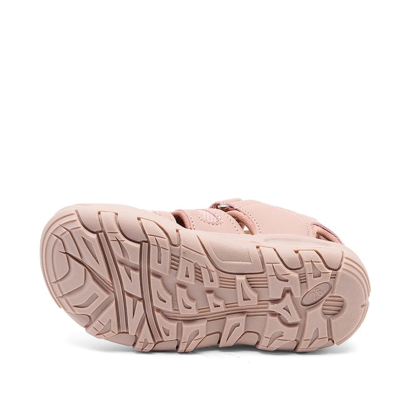 Bisgaard Piger Vernon Velcro Sko Rose - Billede 2